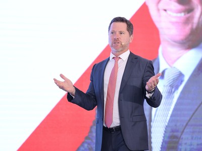 Ông Tim Evans, Tổng Giám đốc HSBC Việt Nam