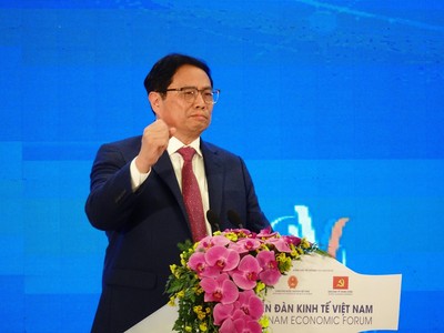 Thủ tướng Chính phủ Phạm Minh Chính phát biểu tại Diễn đàn