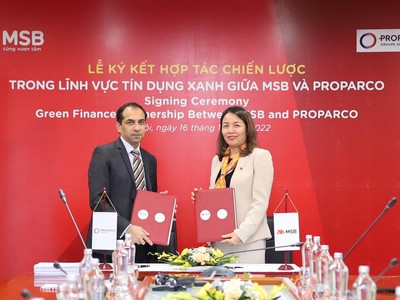 Proparco sẽ hỗ trợ MSB về mặt kĩ thuật để nâng cao khả năng triển khai hệ thống quản lý môi trường và xã hội 