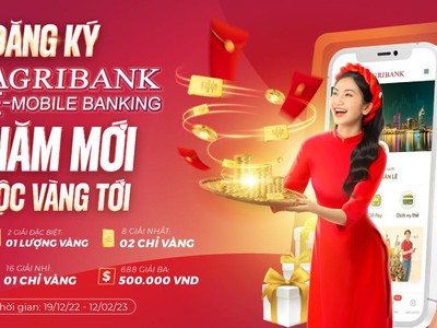 Rước “lộc vàng” Tết cùng Agribank
