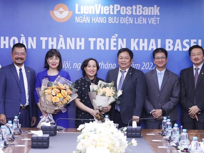 LienVietPostBank sớm hoàn thành Basel III và IFRS 9