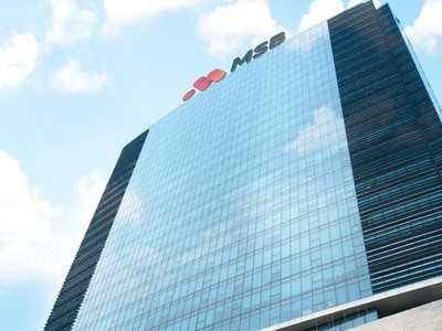 MSB báo lãi hơn 5.787 tỷ đồng trong năm 2022, tăng trưởng gần 14%