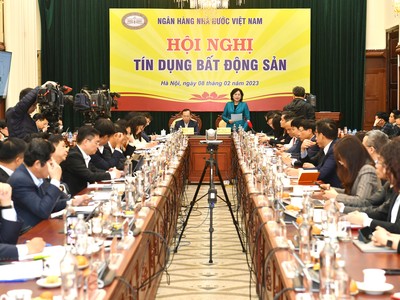 Toàn cảnh Hội nghị "Tín dụng Bất động sản"