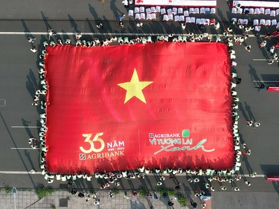 Agribank phát động Giải chạy “Vì tương lai xanh”