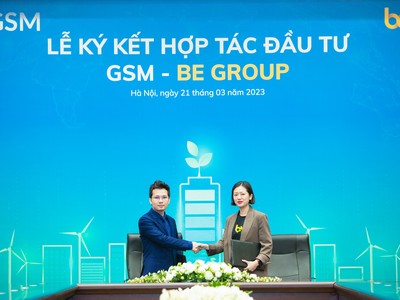 BE GROUP nhận khoản đầu tư từ GSM