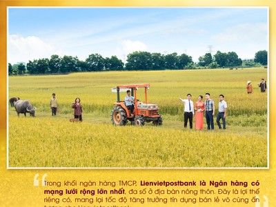 Định vị thương hiệu "tận tâm vì khách hàng"