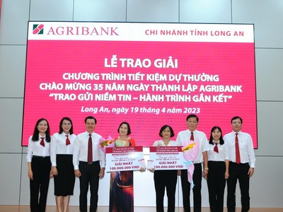 Giải Đặc biệt 01 tỷ đồng của Agribank đã có chủ là khách hàng gửi tiền tại Sóc Trăng