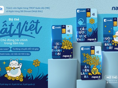 NAPAS hợp tác với Mcredit triển khai Thẻ tín dụng nội địa