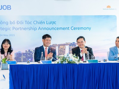 UOB Việt Nam và Vietnam Airlines trở thành đối tác chiến lược