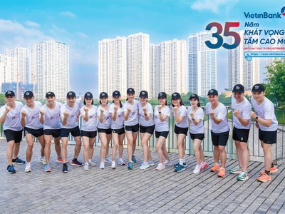 Đồng hành cùng giải chạy VietinBank để đem đến nhiều giá trị ý nghĩa cho cộng đồng