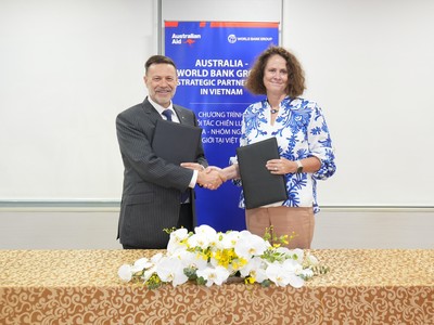Chính phủ Australia và Ngân hàng Thế giới mở rộng hợp tác chiến lược để hỗ trợ các ưu tiên phát triển mới của Việt Nam