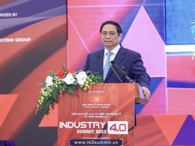 Thủ tướng Chính phủ Phạm Minh Chính phát biểu chỉ đạo tại Diễn đàn. Ảnh: VGP/Nhật Bắc