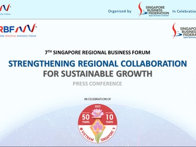 Sự sôi động về kinh tế, môi trường doanh nghiệp năng động, vị trí chiến lược trong cộng đồng ASEAN và những cơ hội kinh doanh phong phú của Việt Nam hoàn toàn phù hợp với mục tiêu của SRBF