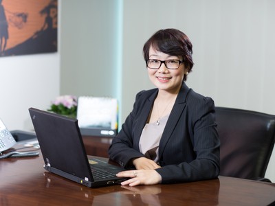 Bà Trần Thị Nguyệt Oanh, Giám đốc Nhân sự, HSBC Việt Nam