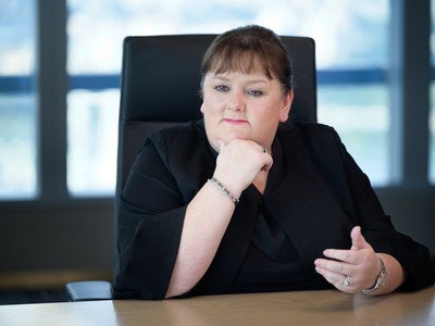 Bà Amanda Murphy, Giám đốc Khối khách hàng Doanh nghiệp, Khu vực Nam và Đông Nam Á, HSBC châu Á Thái Bình Dương