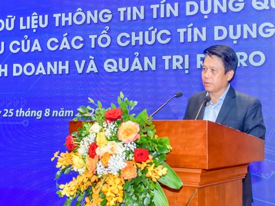 Phó Thống đốc NHNN Việt Nam Phạm Tiến Dũng phát biểu tại Hội nghị