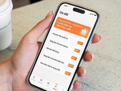 MyVIB 2.0 ưu đãi khách hàng với tổng giá trị hơn 11 tỷ đồng