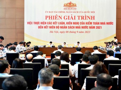 Kết luận, kiến nghị kiểm toán tồn đọng còn rất lớn