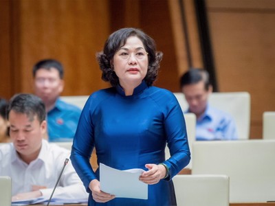 Thống đốc Ngân hàng Nhà nước Việt Nam Nguyễn Thị Hồng 