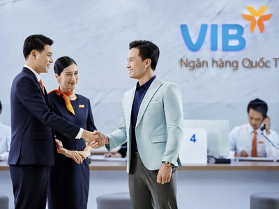 VIB hỗ trợ lãi suất 0% cho khách hàng vay vốn để trả nợ trước hạn