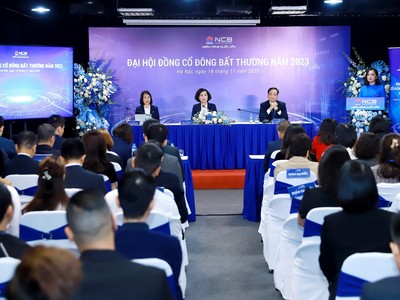 NCB: Kiện toàn bộ máy quản trị, điều hành