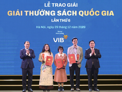 VIB đồng hành Giải thưởng Sách Quốc gia, tích cực chung tay tôn vinh tri thức và văn hóa Việt