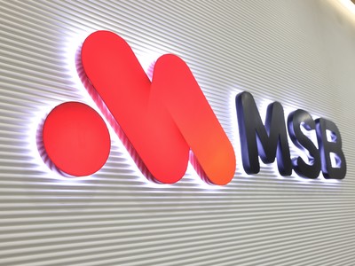 Năm 2023, Ngân hàng Hàng Hải Việt Nam (MSB) đạt lợi nhuận trước thuế 5.830 tỷ đồng