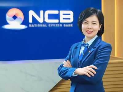 Bà Võ Thị Thùy Dương - Phó Tổng Giám đốc NCB