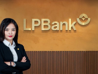 Bà Vũ Nam Hương, Phó Tổng Giám đốc kiêm Giám đốc Khối Khách hàng Doanh nghiệp LPBank