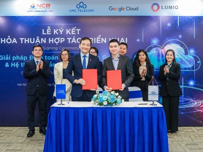 Dự án quan trọng này của NCB triển khai bởi CMC Telecom