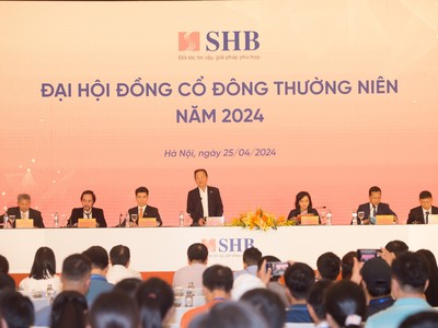Chủ tịch HĐQT SHB: Ưu tiên chia cổ tức bằng tiền mặt trước, chia bằng cổ phiếu sau