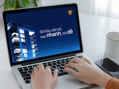 Rút ngắn thời gian chờ an cư nhờ ưu đãi miễn trả gốc 5 năm