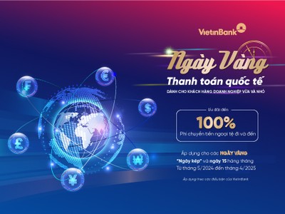 “Cơn lốc” ưu đãi phí và quà tặng dành cho doanh nghiệp SME từ VietinBank
