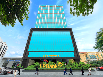 Trụ sở chính LPBank số 17 Tông Đản và 210 Trần Quang Khải quận Hoàn Kiếm, TP Hà Nội