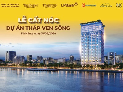 LPBank sẽ sớm khai trương Văn phòng đại diện khu vực tại Tháp Ven Sông tọa lạc ở Trung tâm tài chính quốc tế Đà Nẵng