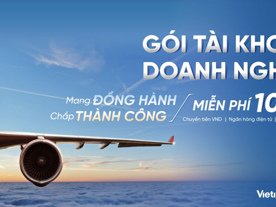 VietinBank (CTG) tặng tài khoản số đẹp, miễn phí chuyển tiền cho doanh nghiệp