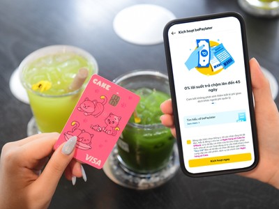 Cake mang lại các giải pháp tài chính nhanh gọn và liền mạch cho khách hàng BE