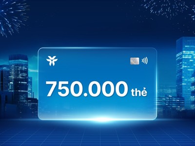 VIB đạt mốc 750.000 thẻ vào tháng 6/2024 