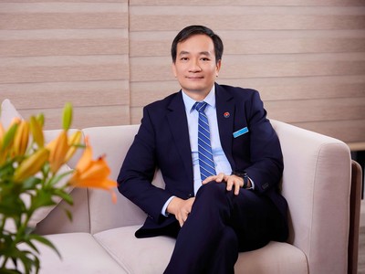 Ông Tạ Kiều Hưng, Tổng giám đốc NCB