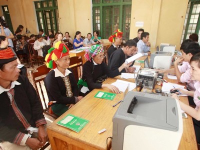 NHCSXH cho vay hộ nghèo và các đối tượng chính sách khác tại các tỉnh Trung du miền núi phía Bắc