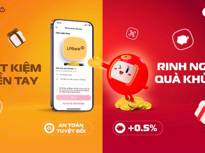 LPBank hợp tác cùng Viettel Digital cung cấp tính năng gửi tiết kiệm online LPBank ngay trên ứng dụng Viettel Money.