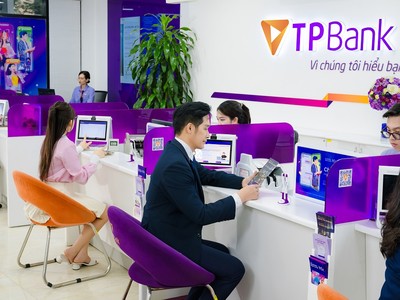 TPBank (TPB) chốt quyền chia cổ tức 10% bằng tiền 