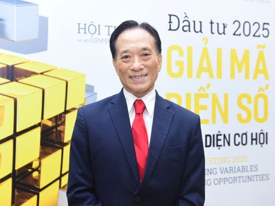 TS. Nguyễn Trí Hiếu, Viện trưởng Viện Nghiên cứu và Phát triển Thị trường Tài chính và Bất động sản Toàn cầu 