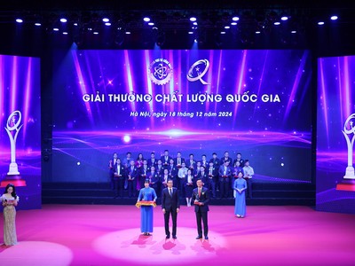 Agribank vinh dự đạt Giải thưởng Chất lượng Quốc gia năm 2022 và 2023