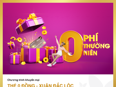 Sắm tết thảnh thơi với thẻ tín dụng BAC A BANK