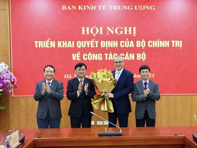 Bí thư Tỉnh ủy Phú Yên giữ chức vụ Phó Trưởng Ban Kinh tế Trung ương