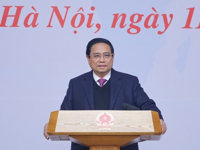 Thủ tướng Chính phủ Phạm Minh Chính