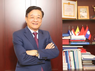 TS. Nguyễn Quốc Hùng, Phó chủ tịch điều hành kiêm Tổng Thư ký Hiệp hội Ngân hàng.