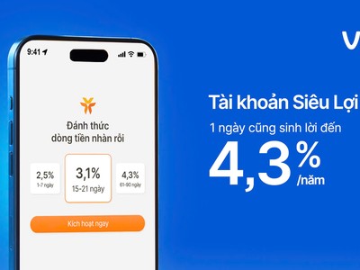 Ra mắt tài khoản Siêu Lợi Suất – VIB mang đến tư duy mới về tiền nhàn rỗi
