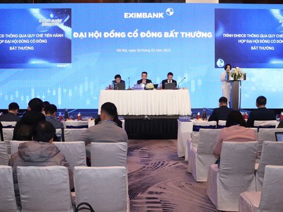 ĐHCĐ bất thường Eximbank (EIB) đã thông qua tất cả các nội dung